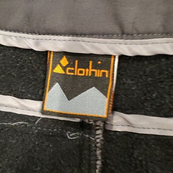 Mens Clothin insulated Ski pants LARGE - Picture 2 of 4